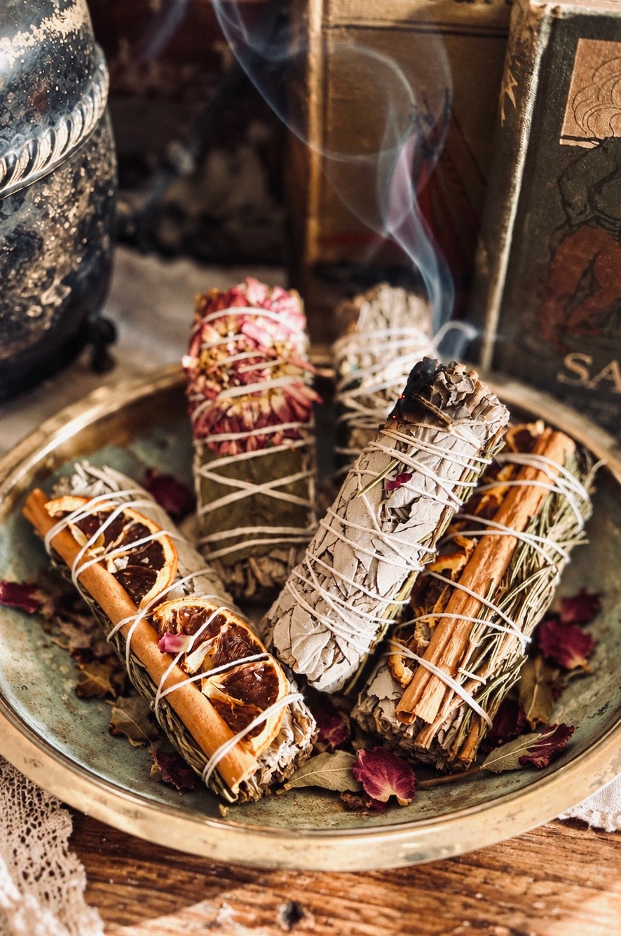 The Cleansing Hour - Smudge Sticks for any occasion