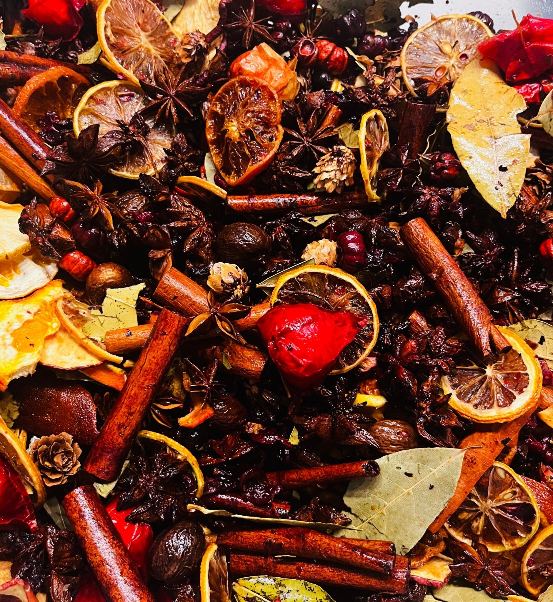 Aromatic Simmering Pot Pouri - Sweet Harvest Farms