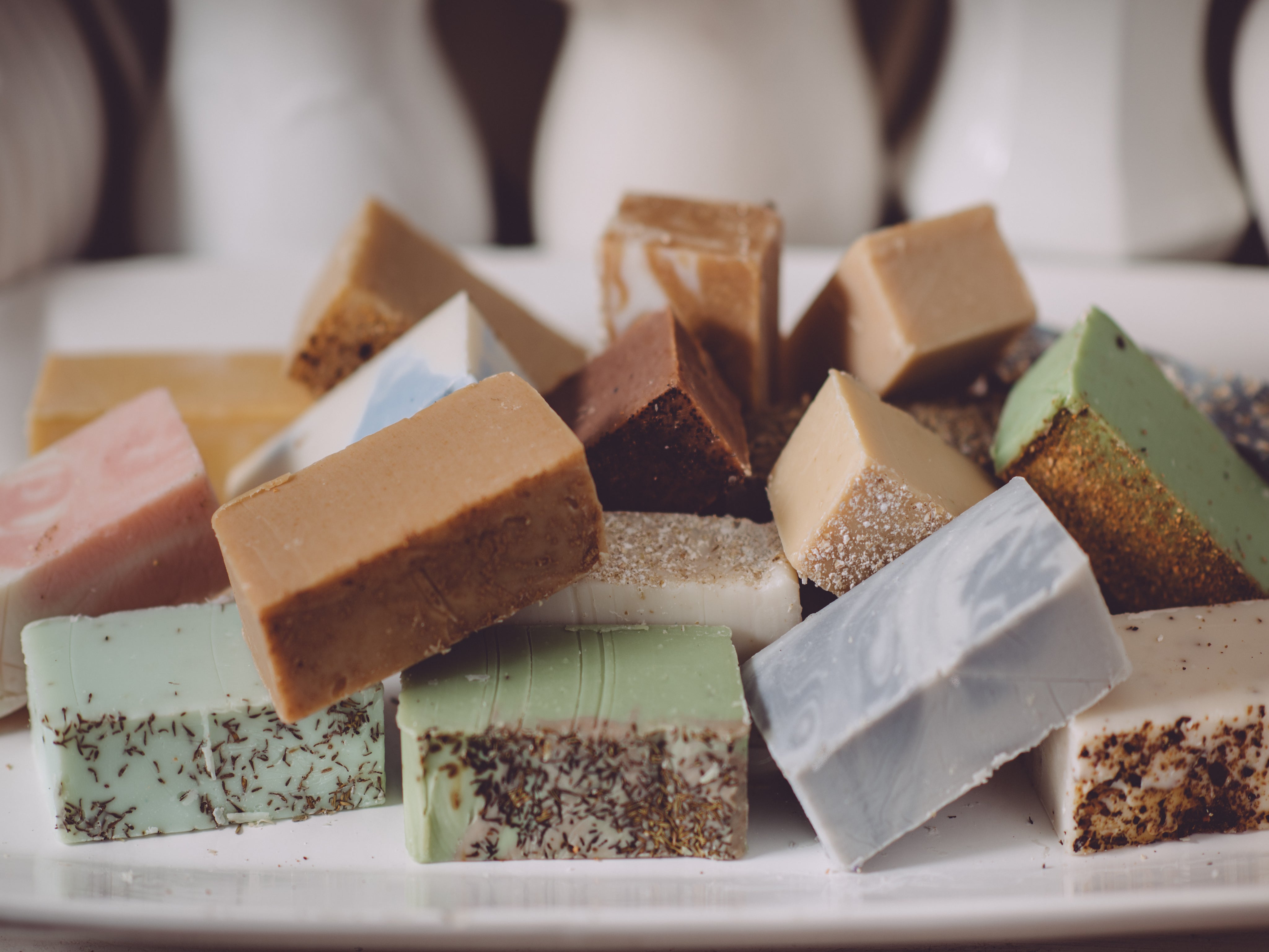 Organic Handmade Soap Bars – Cold-Processed & Crafted with Care