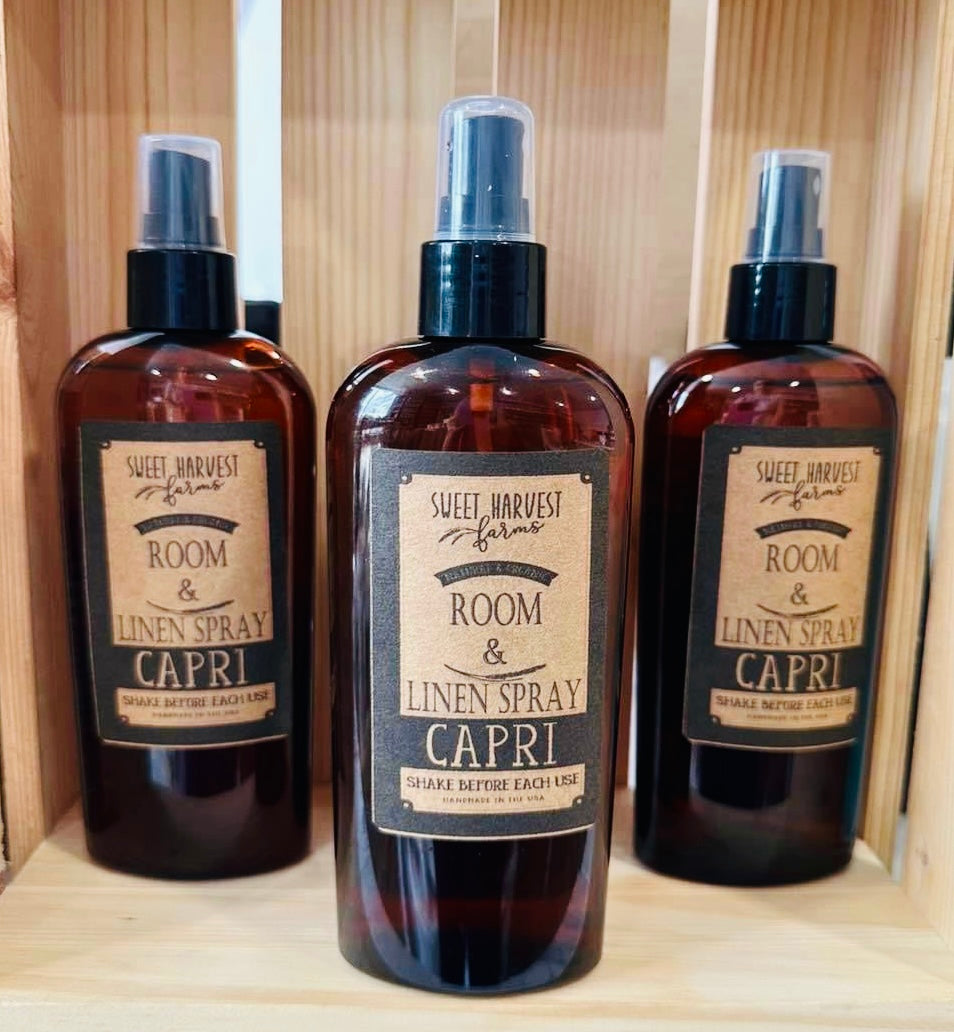Sweet Harvest Farms revitalizing face toner can be used in the morning and at night to refreshen, tone and hydrate