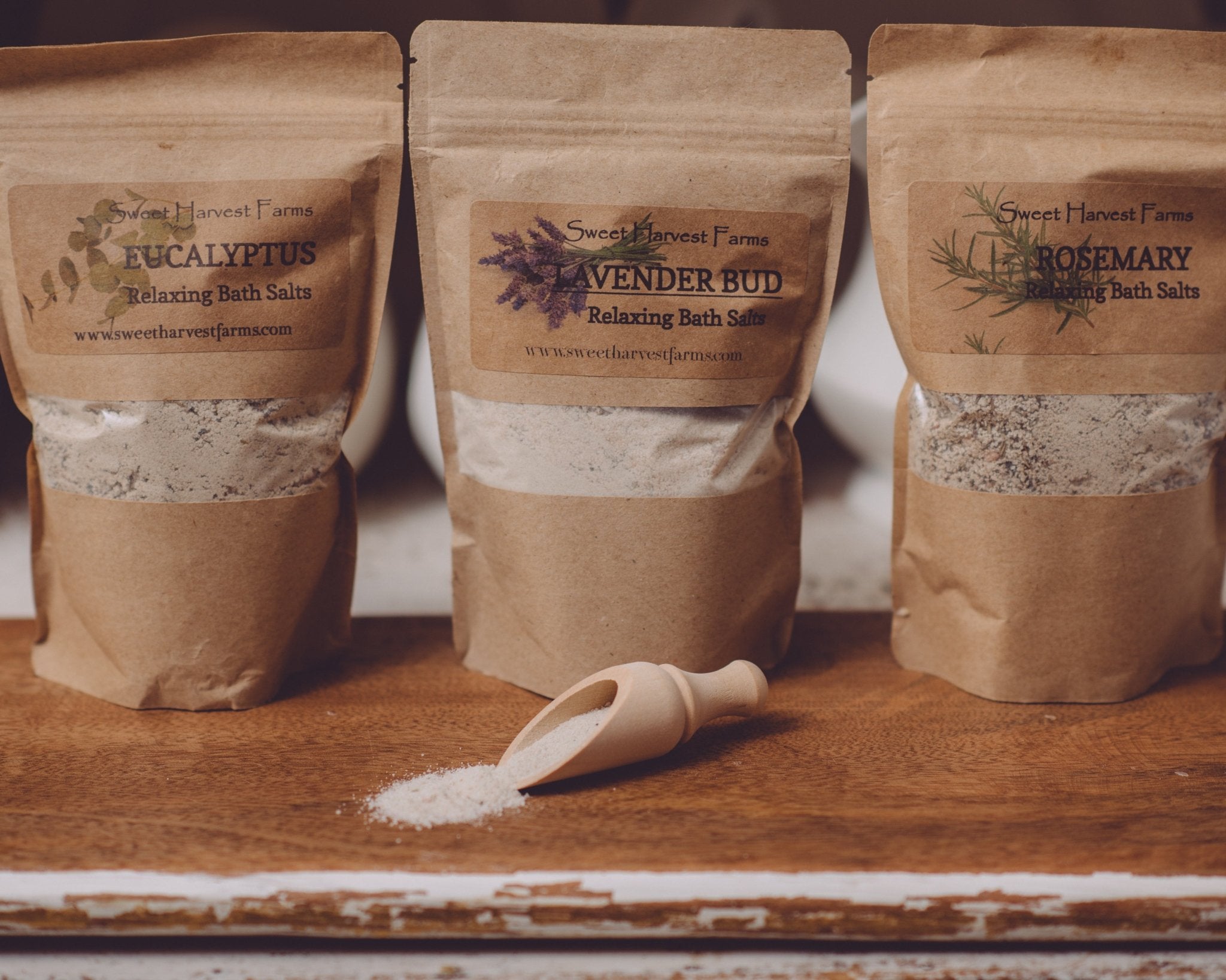 Organic Bath Salts – Soak, Soothe & Rejuvenate Naturally - Sweet Harvest Farms