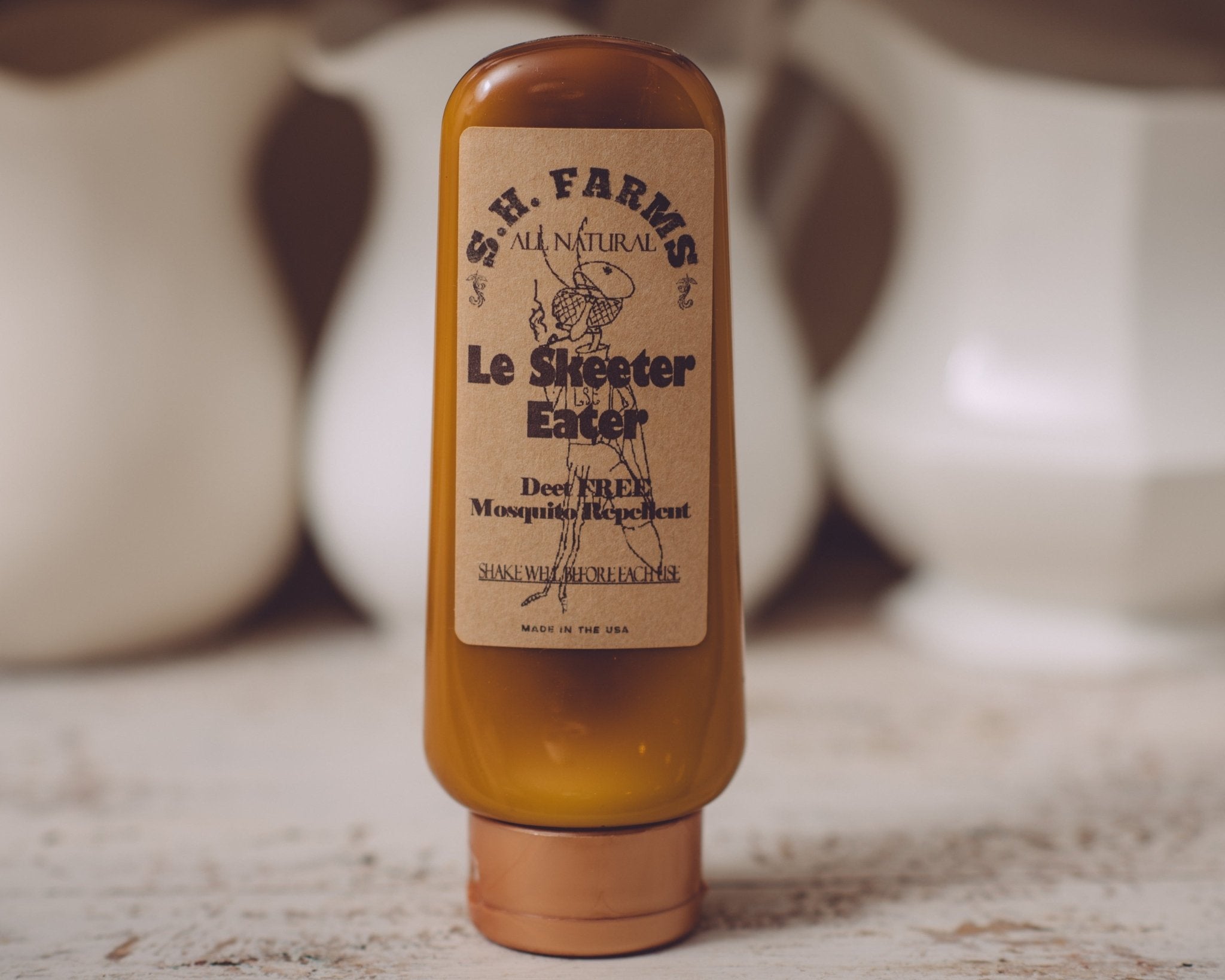 Organic Mosquito Repellent -Le Skeeter Eater AND Tick No Stick-Tick Repellent DEET Free - Sweet Harvest Farms