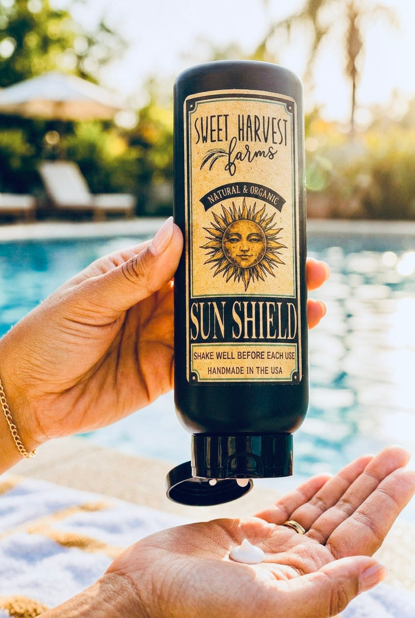 Sun Shield - Organic Tallow Handmade Cream for Outdoor and Sun Lovers
