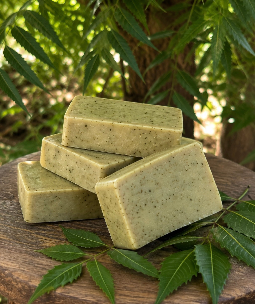 Neem Oil Organic Handme Soap - The Original Neem Bar!