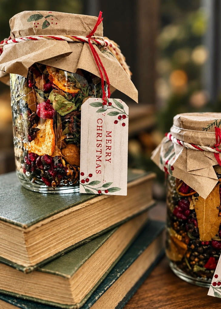 Pot-pourri d'automne mijoté - Biologique, naturel et aromatique