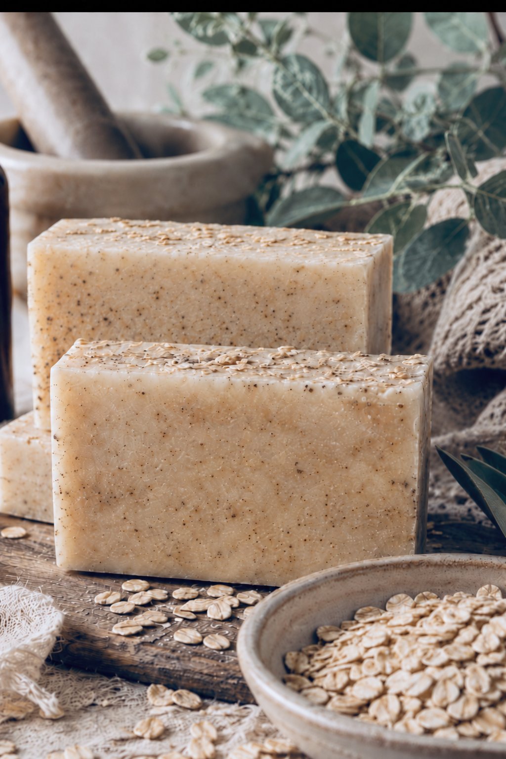 No More Eczema Organic Handmade Soap – Gentle & Soothing