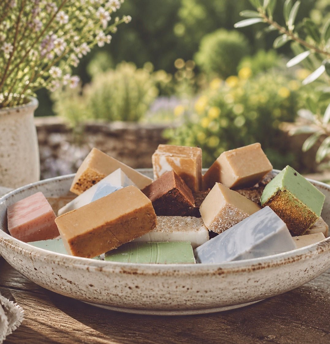 Full Loaf Order of Organic Handmade Soap - BUY 15 BARS GET LAST 3 BARS FREE! You MUST select all 15 bars - Sweet Harvest FarmsOrganic Handmade SoapSweet Harvest Farms