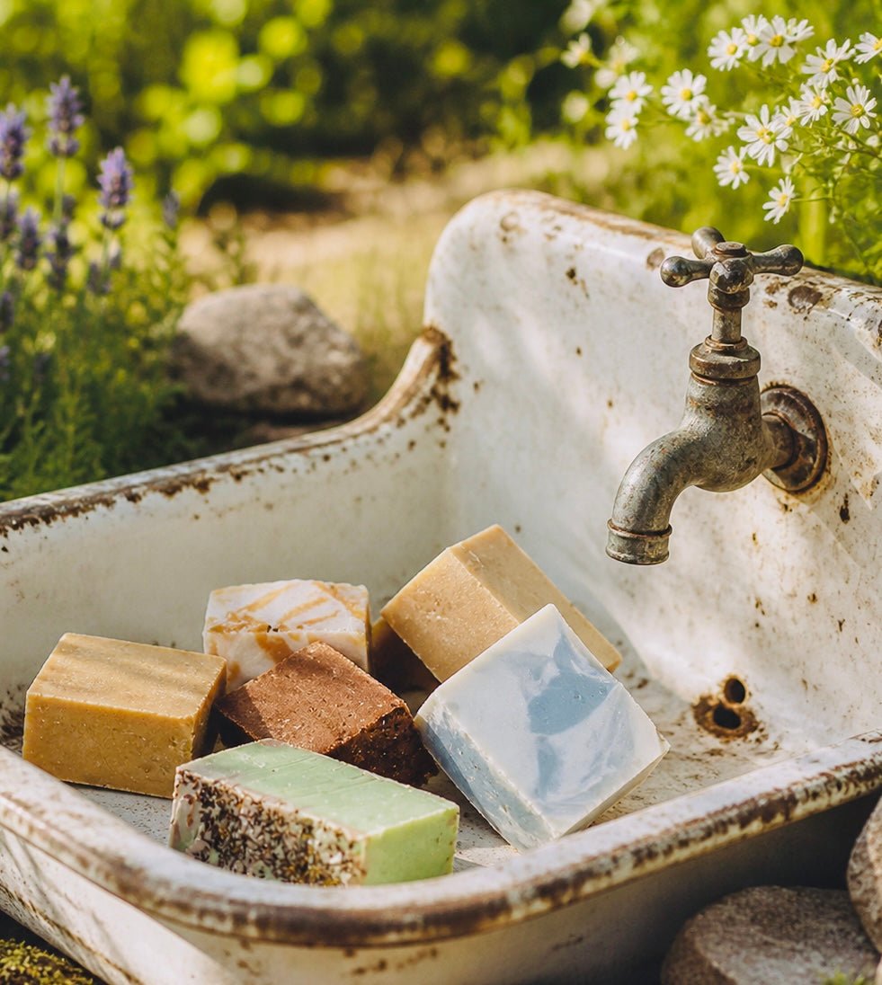 Half Loaf Order Organic Handmade Soap - BUY 6 BARS - GET 7th BAR FREE. MUST select variety of 7 bars $12.85 EACH - Sweet Harvest FarmsOrganic Handmade SoapSweet Harvest Farms
