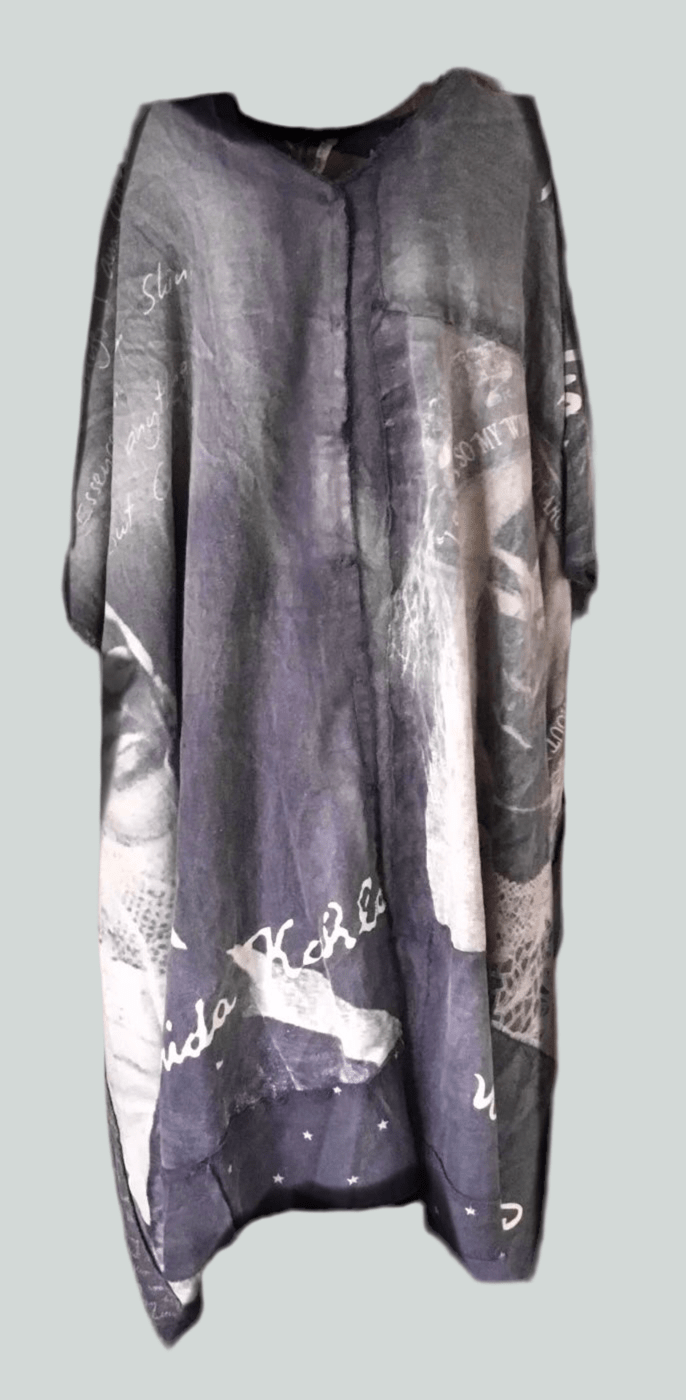 Magnolia Pearl Rare Vintage Frida Kahlo Kimono - Sweet Harvest FarmsSweet Harvest Farms