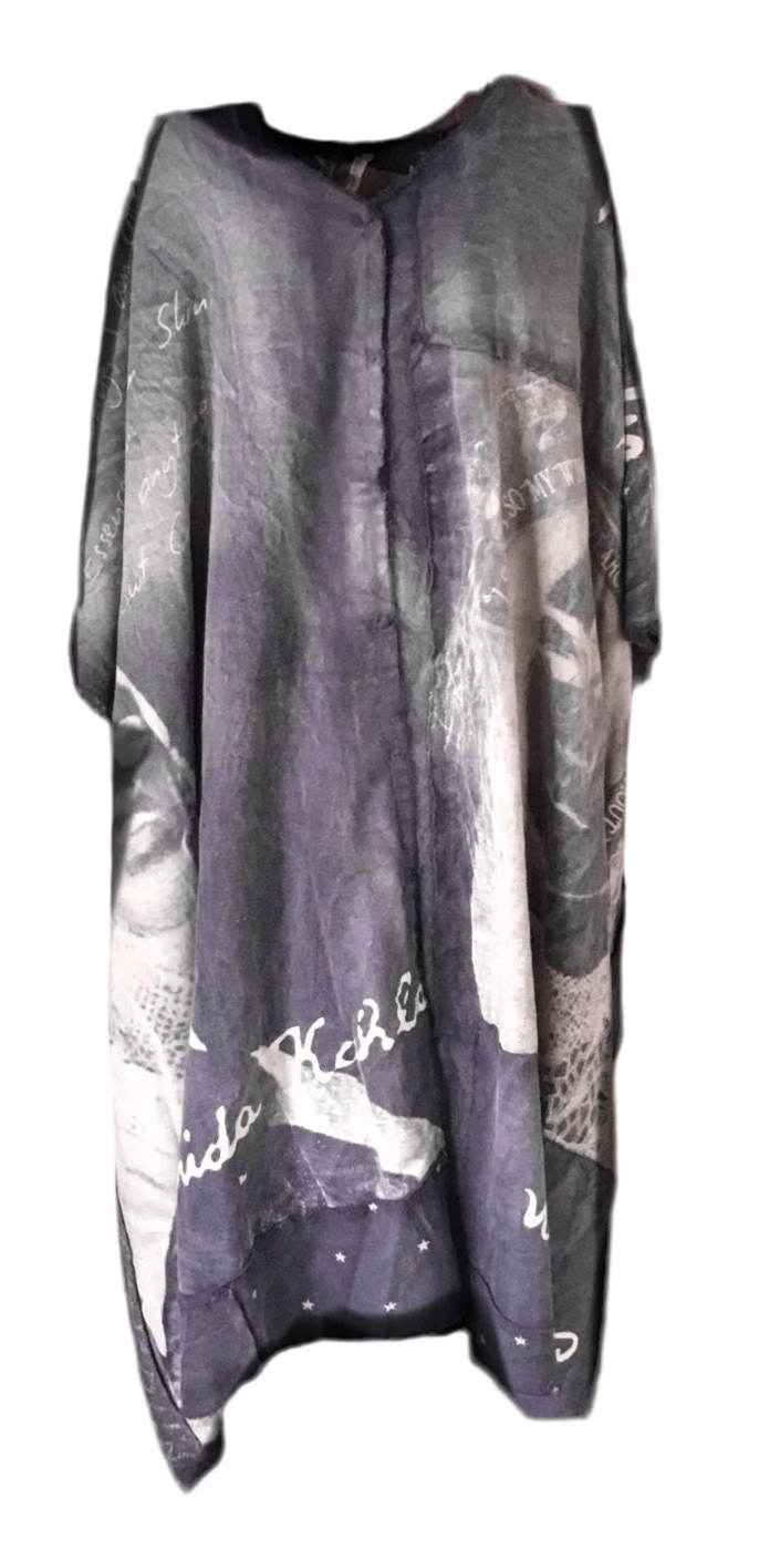Magnolia Pearl Rare Vintage Frida Kahlo Kimono - Sweet Harvest FarmsSweet Harvest Farms