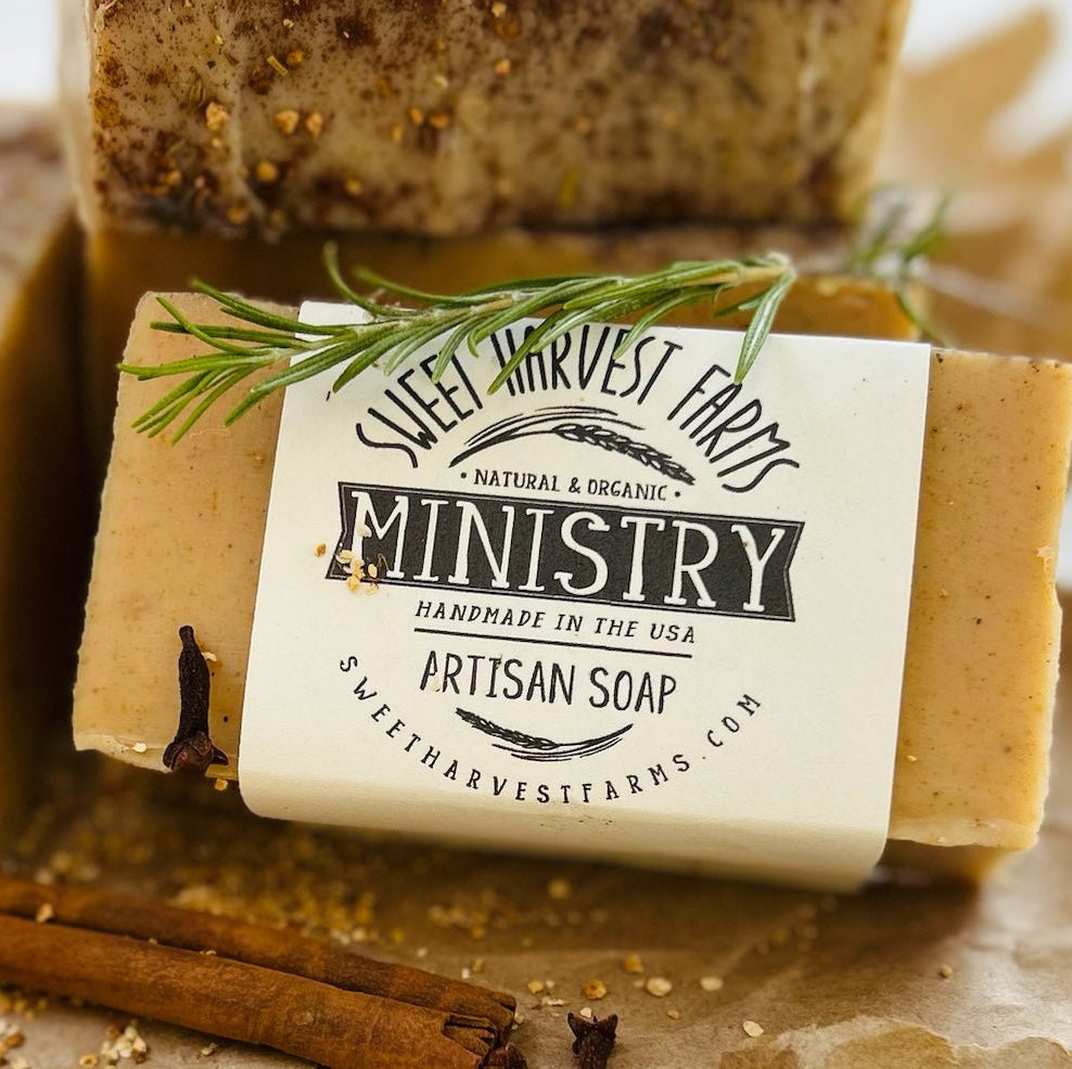 Organic Handmade Soap Flight - Healthy and Happy - 4 bar variety pack! - Sweet Harvest Farmssoap flightsSweet Harvest Farms