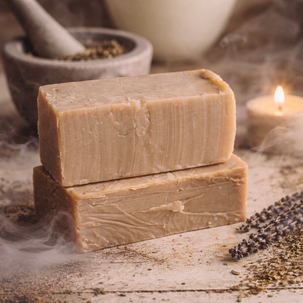 Patchouli Organic Handmade Soap – Earthy, Rich & Surprisingly Addictive | Sweet Harvest Farms - Sweet Harvest FarmsOrganic Handmade SoapSweet Harvest Farms