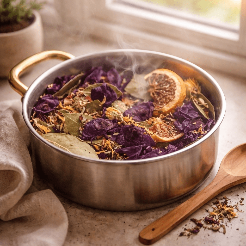 Simmering Summer Pot Pouri - Organic, Natural and Aromatic - Sweet Harvest FarmsAroma Beads/PotpouriSweet Harvest Farms