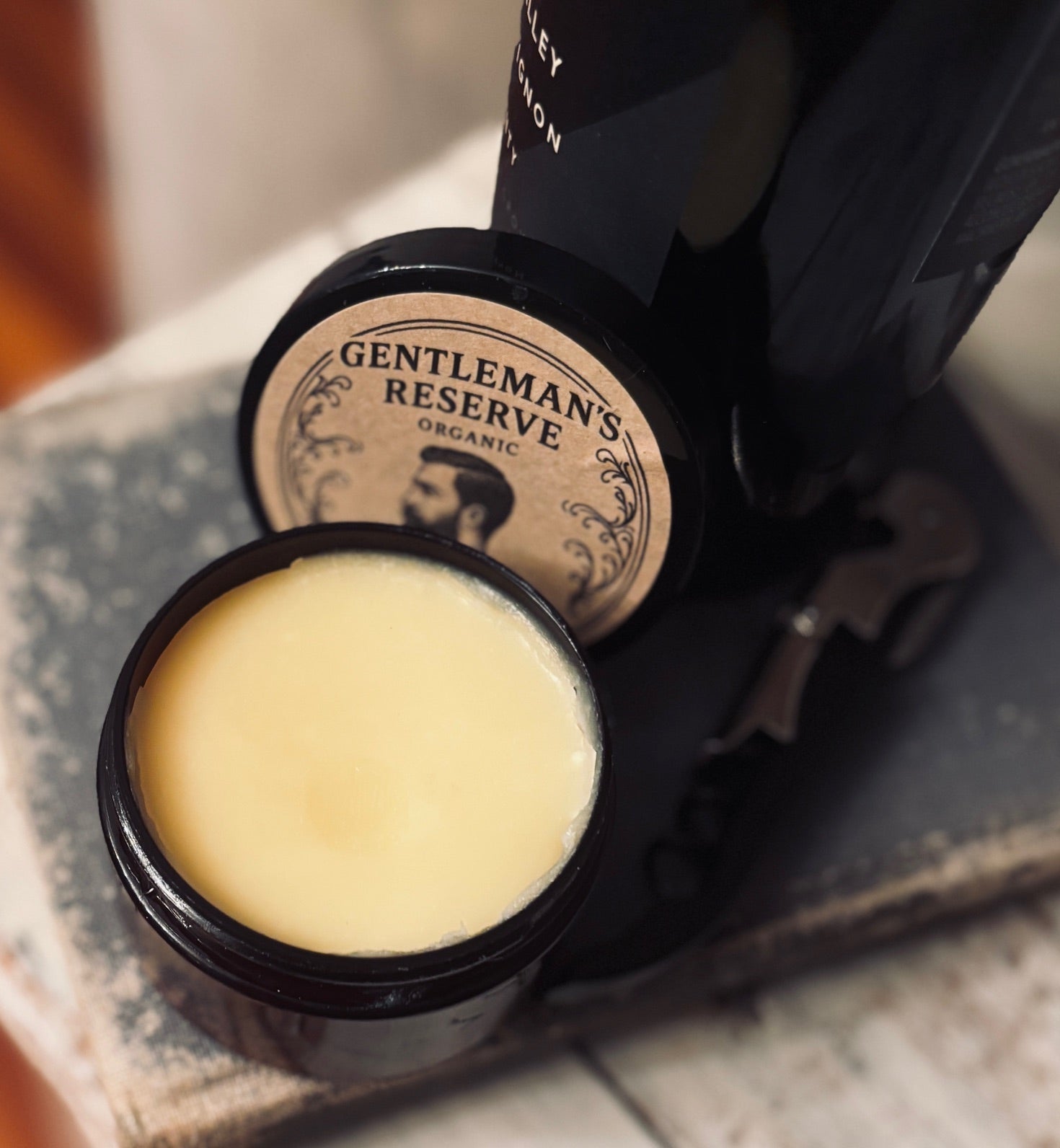 Wholesale Gentleman’s Reserve Organic Beard Balm - Sweet Harvest FarmsBeard BalmSweet Harvest Farms