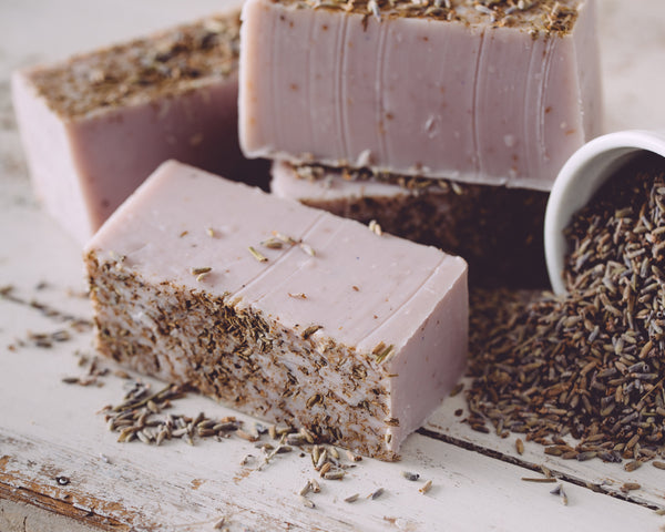 Lavender Bud - Organic Handmade Soap