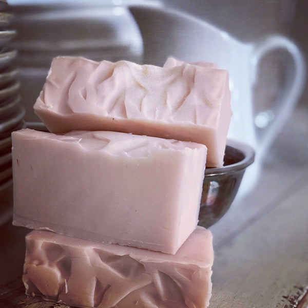 Is this Barbies soap? Some are saying it is! Sweet Harvest Farms Capri Organic Handmade Soap. Always made from scratch. This handmade organic soap will last 8-10 weeks in the shower. We also offer handmade organic soap wholesale as well