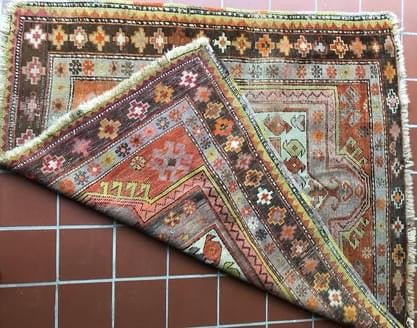 Antique Hamadan Hand Knotted Rug - Sweet Harvest FarmsVintageSweet Harvest Farms