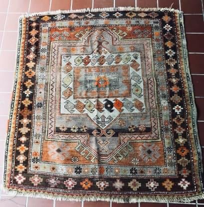 Antique Hamadan Hand Knotted Rug - Sweet Harvest FarmsVintageSweet Harvest Farms
