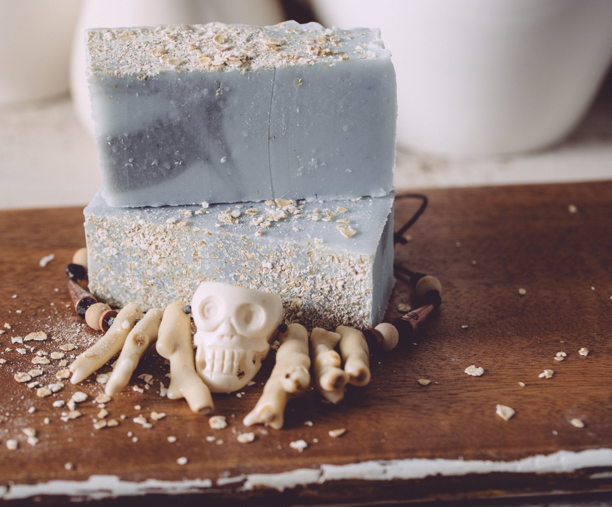 Blackbeard Organic Handmade Soap | Bold, Rugged & Pirate - Approved - Sweet Harvest FarmsOrganic Handmade SoapSweet Harvest Farms