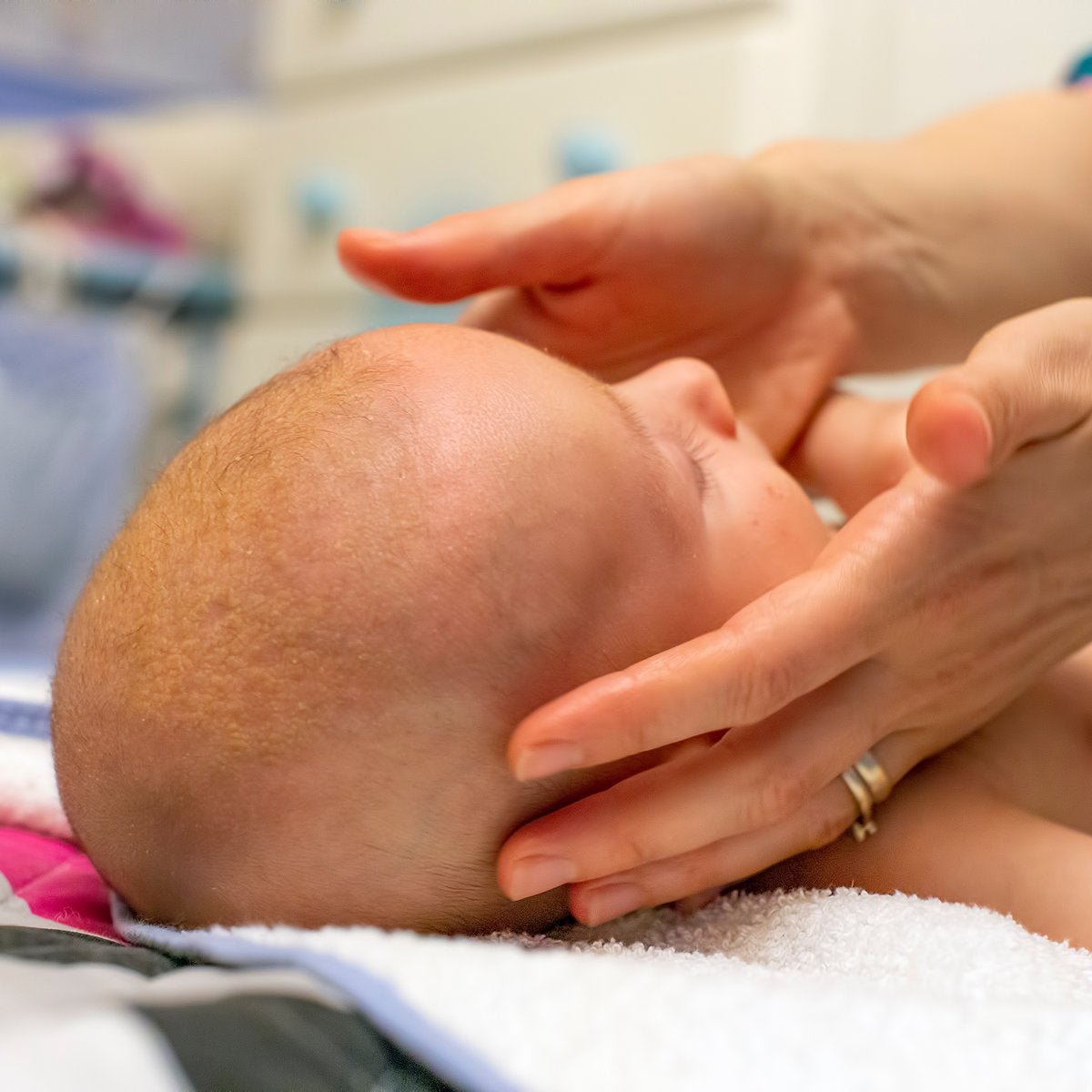 Cradle Cap Organic blend for itchy flaky scalps - Oh Baby Oh - Heads Up - Sweet Harvest FarmsOh Baby Oh Heads UpSweet Harvest Farms