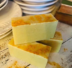 Tumeric Handmade Organic Soap