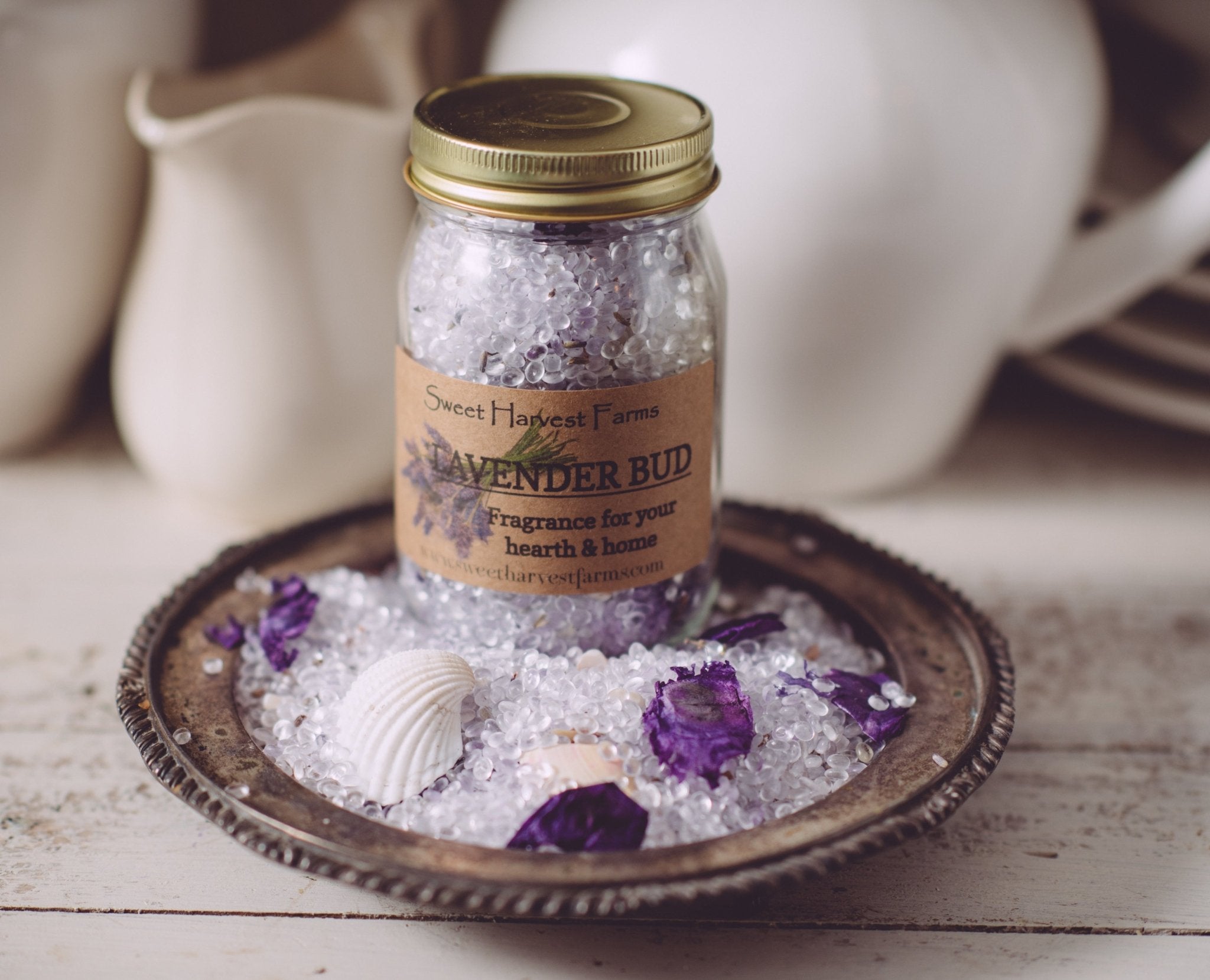 Lavender Bud Aroma Beads Potpourri - This jar of beads will last forever! - Sweet Harvest FarmsAroma Beads/PotpouriSweet Harvest Farms