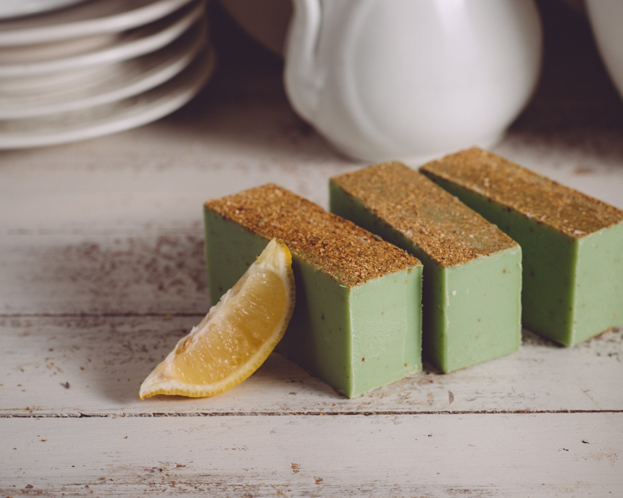 Lemon Verbena Organic Handmade Soap – Bright, Clean & Energizing | Sweet Harvest Farms - Sweet Harvest FarmsOrganic Handmade SoapSweet Harvest Farms