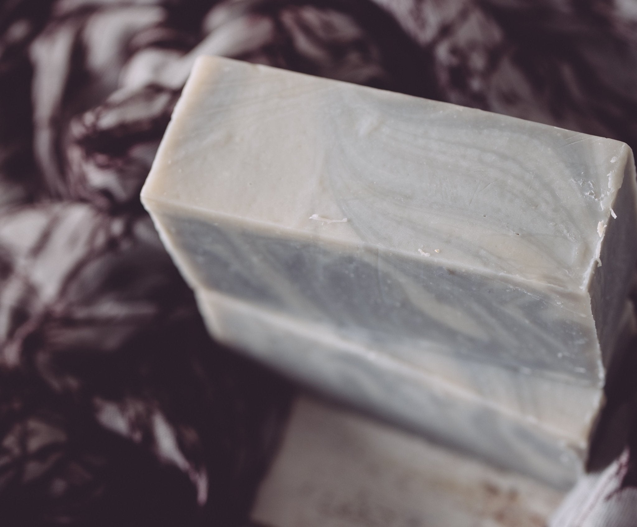 Midnight Dreams Organic Handmade Soap – Luxurious, Deep - Handmade & Calming - Sweet Harvest FarmsOrganic Handmade SoapSweet Harvest Farms
