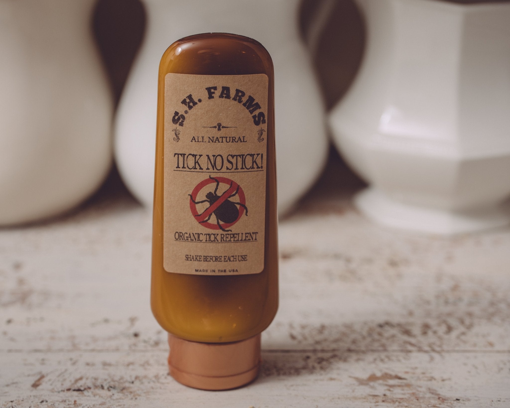 Organic Tick Repellent - Tick - No - Stick - DEET FREE - It works! - Sweet Harvest FarmsTick no StickSweet Harvest Farms