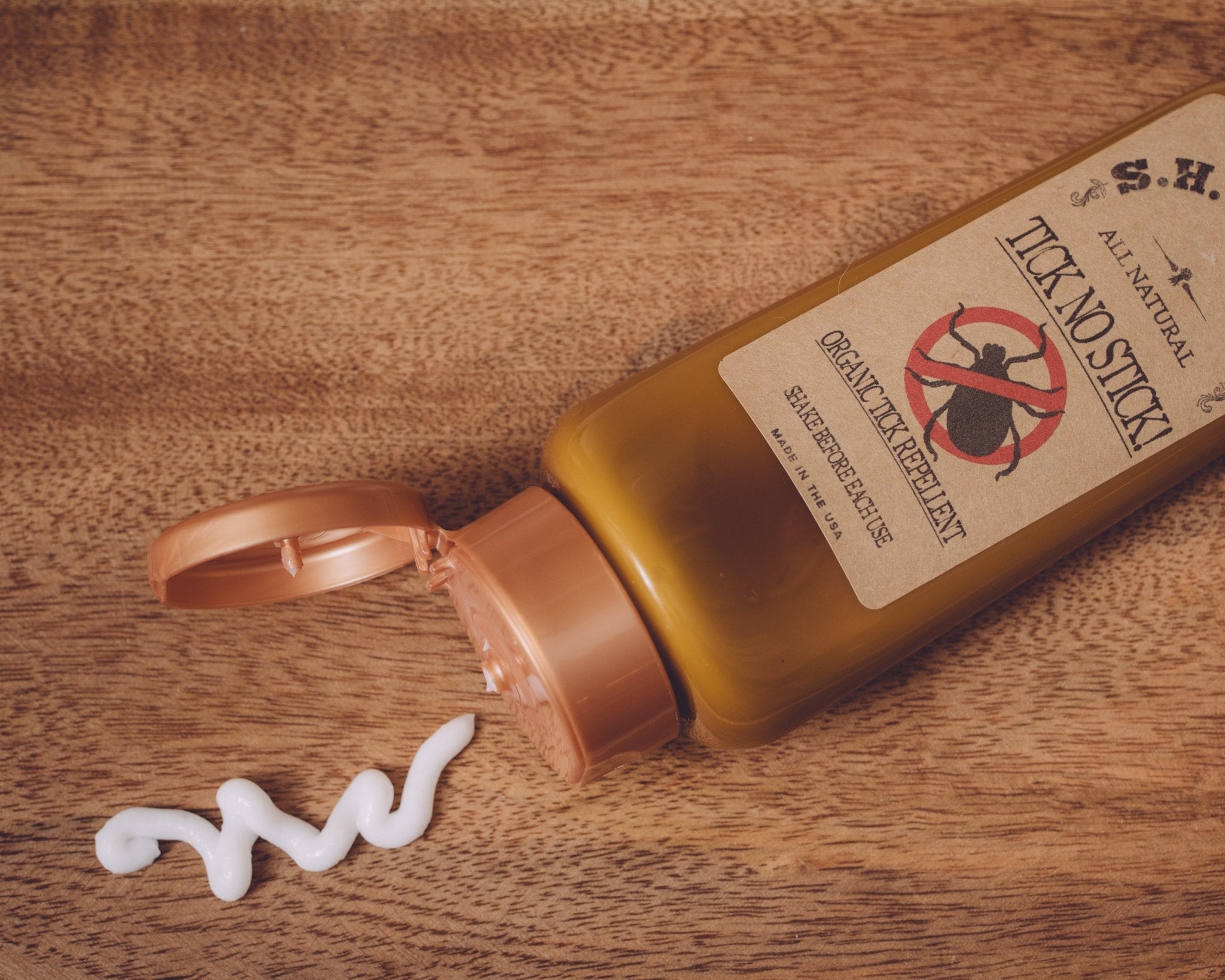 Organic Tick Repellent - Tick - No - Stick - DEET FREE - It works! - Sweet Harvest FarmsTick no StickSweet Harvest Farms