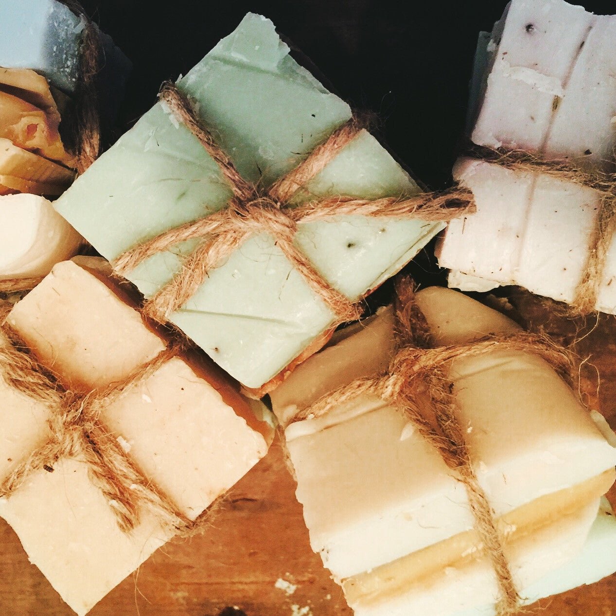 Soap on the Go! Organic Handmade Mini Soap Bars. Travel pack - Sweet Harvest FarmsOrganic Handmade SoapSweet Harvest Farms
