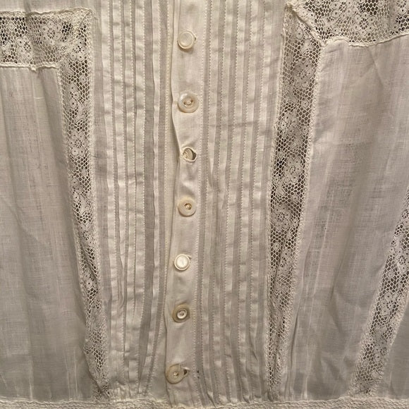 Vintage Cotton Lace Dress - Sweet Harvest FarmsVintageSweet Harvest Farms