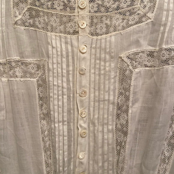 Vintage Cotton Lace Dress - Sweet Harvest FarmsVintageSweet Harvest Farms