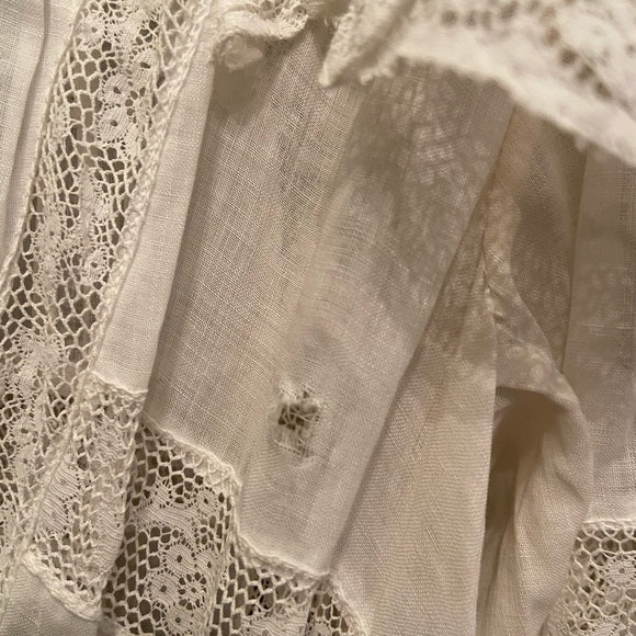 Vintage Cotton Lace Dress - Sweet Harvest FarmsVintageSweet Harvest Farms