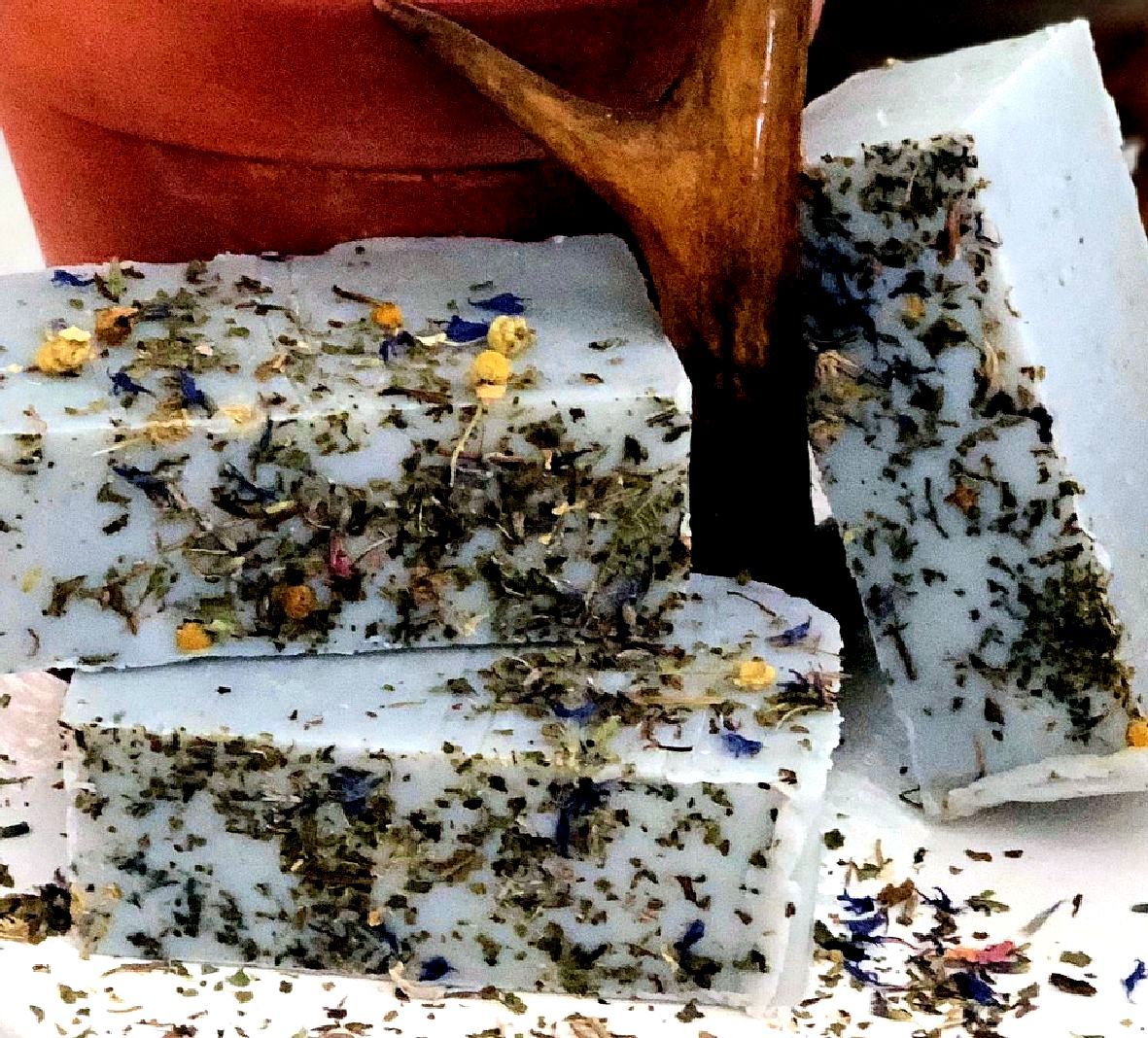 Witches Brew Tea Infused Organic Handmade Soap - Sweet Harvest FarmsOrganic Handmade SoapSweet Harvest Farms